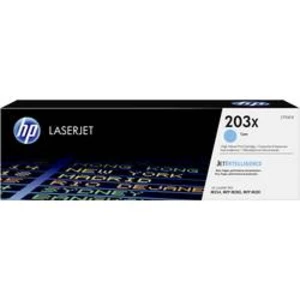 HP toner 203X CF541X originál azurová 2500 Seiten