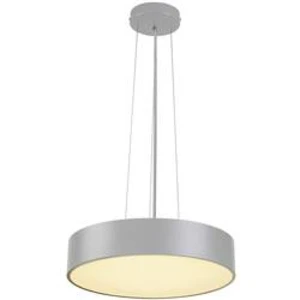 LED stropní svítidlo SLV 1000866, 29 W, Vnější Ø 38 cm, N/A, stříbrnošedá