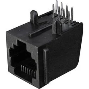 Zásuvka, vestavná horizontální RJ45 TRU COMPONENTS TC-A-20042-203, 1 ks