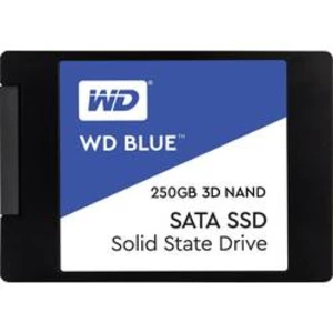 Interní SSD pevný disk 6,35 cm (2,5") 250 GB WD Blue™ Bulk WDS250G2B0A SATA 6 Gb/s