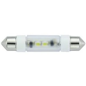 LED žárovka Signal Construct MSOE083954, 24 V DC/AC, teplá bílá, podlouhlá