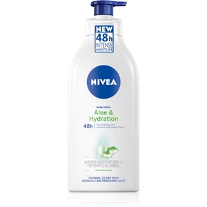 NIVEA Aloe & Hydration hydratační tělové mléko s aloe vera 625 ml