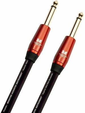 Monster Cable Prolink Acoustic 12FT Instrument Cable 3,6 m Drept - Drept Cablu de instrument