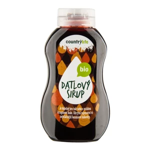 Sirup datlový 250 ml/345 g  BIO   COUNTRY LIFE