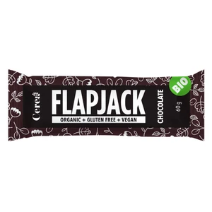 Flapjack bezgluténový čokoláda 60 g BIO   CEREA