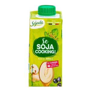 SOJADE Krém sójový na varenie 200 ml BIO