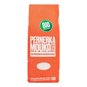 Múka pšeničná celozrnná hladká 1 kg BIO   PERNERKA