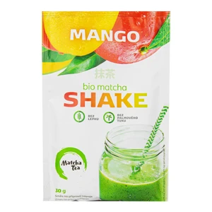 Matcha shake mango bezlepkový 30 g BIO   MATCHA TEA