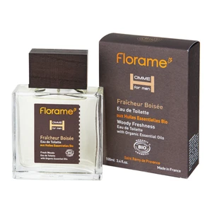 Toaletní voda HOMME Fresh Woods 100 ml BIO   FLORAME