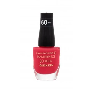 Max Factor Masterpiece Xpress Quick Dry 8 ml lak na nechty pre ženy 262 Future Is Fuchsia