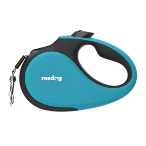 Reedog Senza Premium samonavíjacie vodítko M 25kg / 5m páska / tyrkysové