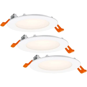 LEDVANCE  4058075629400 LED vstavané svetlo sada 3 ks  8 W teplá biela biela