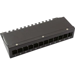 Value 26.99.0332 nosič modulov RJ45 Keystone CAT 6A