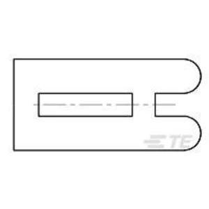 TE Connectivity AMPMODU Mod II Horizontal ConnectorAMPMODU Mod II Horizontal Connector 926498-3 AMP