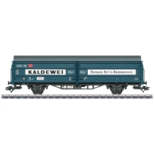 Märklin 47345 H0 Kaldewei vozeň s posuvnou stenou od DB AG