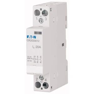 Eaton CR2020008 inštalačný stýkač Menovité napätie: 8 V DC/AC Spínací prúd (max.): 20 A 2 spínacie  1 ks