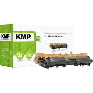 KMP toner  náhradný Brother TN-242C, TN242C kompatibilná zelenomodrá 1400 Seiten B-T58A