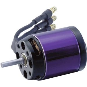 brushless elektromotor pre modely lietadiel A20-6 XL 10-Pole EVO Hacker KV (ot./min / V): 2500 Počet závitov: 6