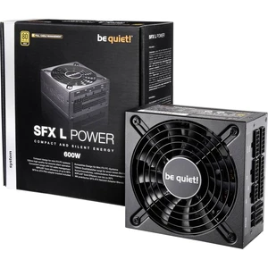 BeQuiet SFX-L Power sieťový zdroj pre PC 600 W SFX 80 PLUS® Gold