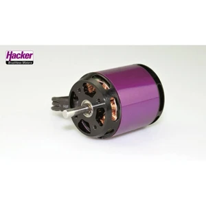 Hacker A40-12L V4 14-Pole brushless elektromotor pre modely lietadiel KV (ot./min / V): 410 Počet závitov: 12