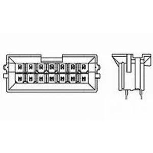 TE Connectivity VAL-U-LOKVAL-U-LOK 1586586-8 AMP