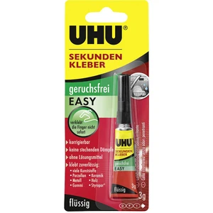 UHU EASY sekundové lepidlo  46130 3 g