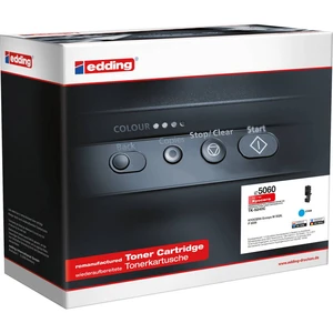 Edding toner  náhradný Kyocera TK-5240C kompatibilná zelenomodrá  EDD-5060