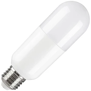 SLV 1005307 LED  En.trieda 2021 E (A - G) E27 klasická žiarovka  teplá biela (Ø x d) 45 mm x 140 mm  1 ks