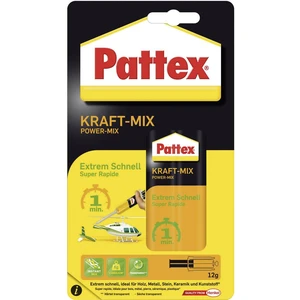 Pattex KRAFT-MIX dvojzložkové lepidlo PK6SS 12 g