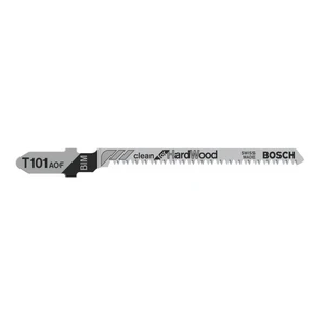 Bosch Accessories 2608634233 Jigsaw blade T 101 AOF Clean for Hard Wood 5 ks