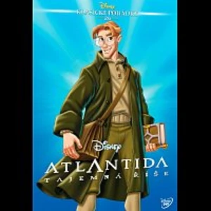 Různí interpreti – Atlantida: Tajemná říše - Edice Disney klasické pohádky DVD