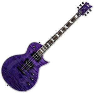 ESP LTD EC-1000FM See Thru Purple Chitară electrică