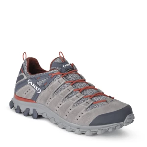 Aku AKU ALTERRA LITE GTX EU 46 ½, grey/red Pánské boty