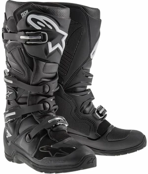 Alpinestars Tech 7 Enduro Boots Black 43 Stivali da moto