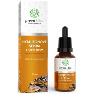 Green Idea Hyalurónové sérum s hadím jedom pleťové sérum pre zrelú pleť 25 ml