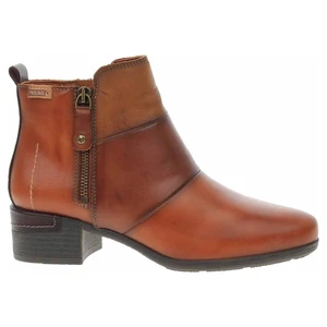 Dámské polokozačky Pikolinos W6W-8616C1 brandy 38