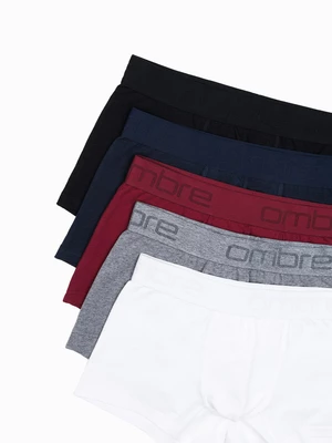 Boxer da uomo Ombre 5 Pack