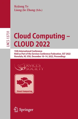 Cloud Computing â CLOUD 2022