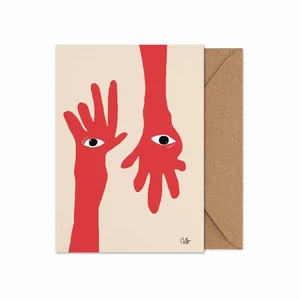 PAPER COLLECTIVE Hamsa Hands