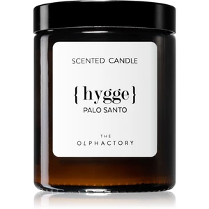 Ambientair The Olphactory Palo Santo vonná svíčka (brown) Hygge 135 g