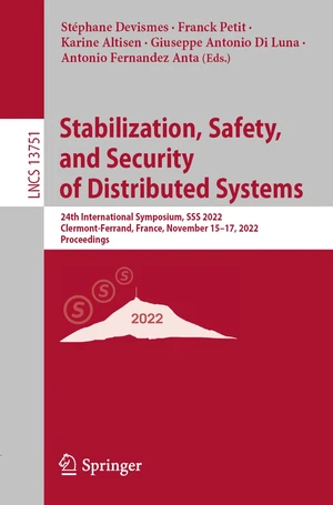 Stabilization, Safety, and Security of Distributed Systems