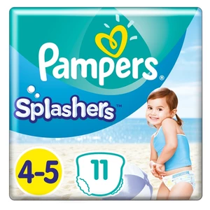 PAMPERS Splashers Plienkové nohavičky do vody veť. 4-5 9-15 ks   11 ks