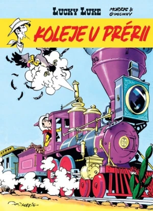 Lucky Luke - Koleje v prérii - René Goscinny, Morris