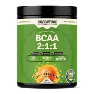 GreenFood Performance BCAA 2:1:1 tangerine 420g