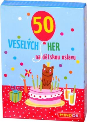 50 veselých her na dětskou oslavu - Linda Hermann