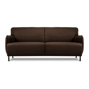 Hnedá kožená pohovka Windsor & Co Sofas Neso, 175 x 90 cm