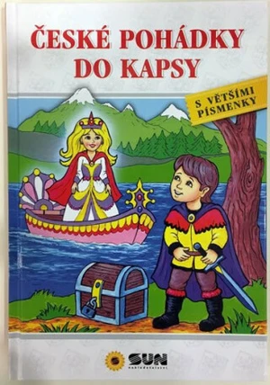 České pohádky do kapsy s většími písmenky