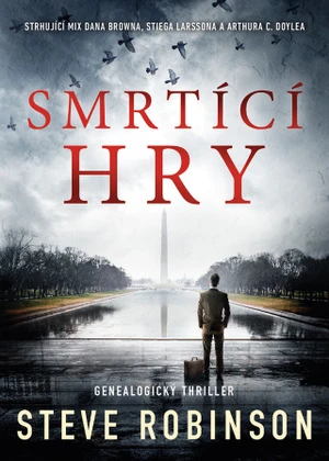 Smrtící hry - Steve Robinson - e-kniha