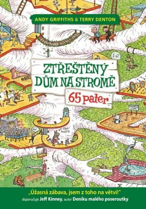 Ztřeštěný dům na stromě 65 pater - Andy Griffiths