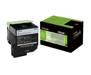 Lexmark 70C2XKE černý (black) originální toner